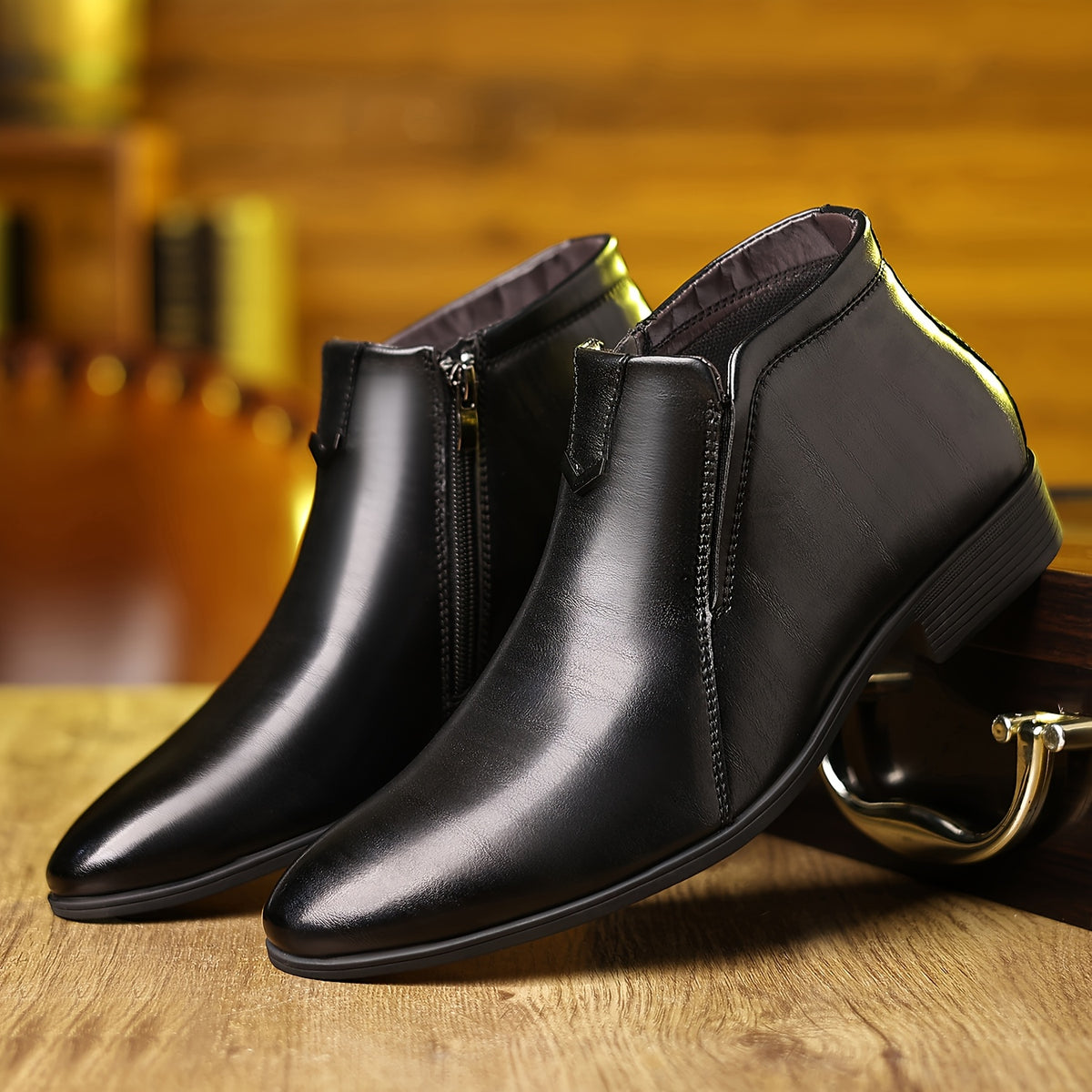 The Cobbler Leather Boot