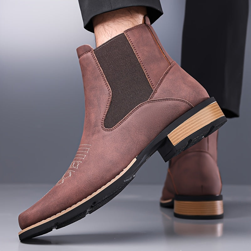 The Giddings Leather Boot