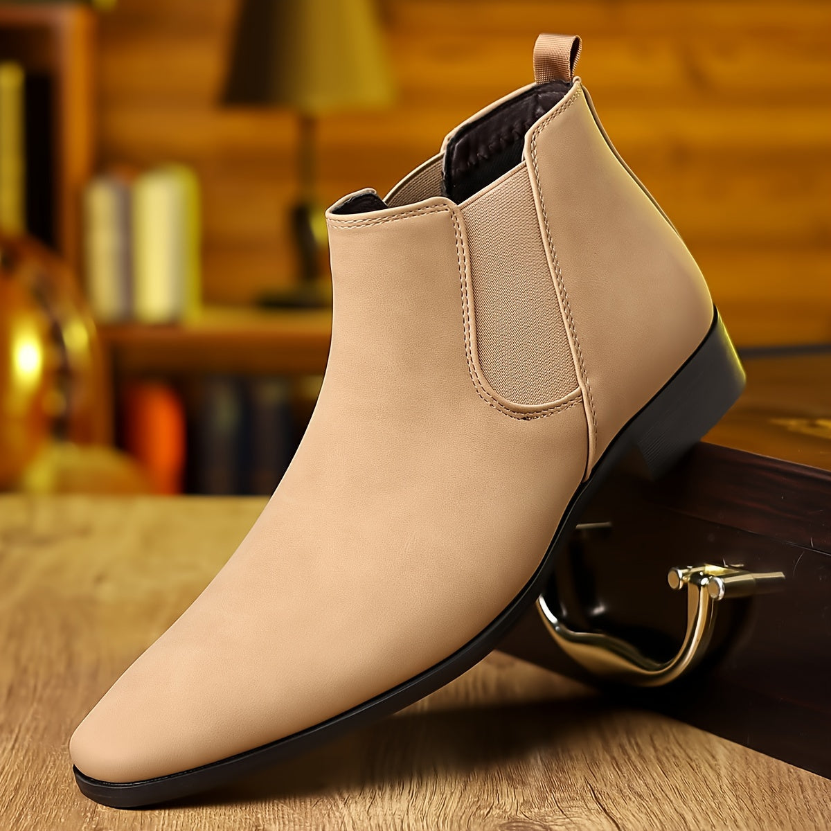 The Redford Leather Boot