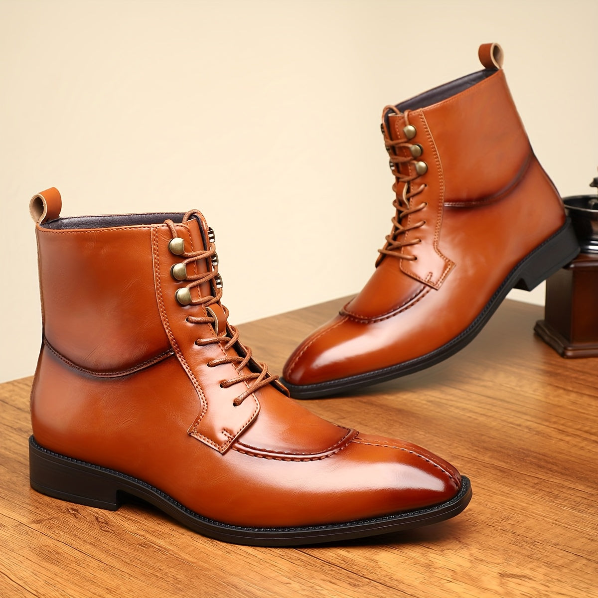 The Tannery Leather Boot