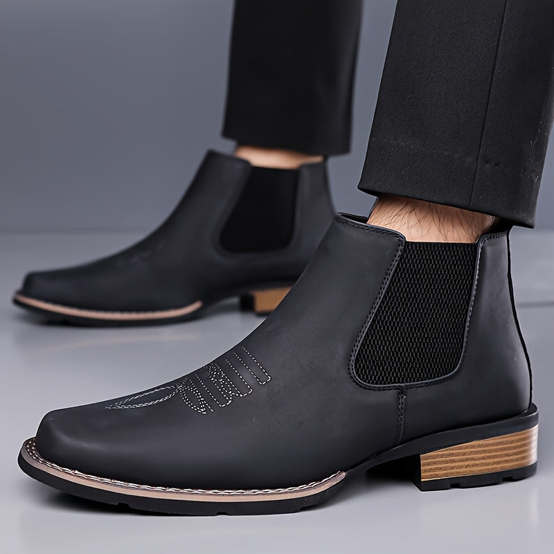 The Beeville Leather Boot