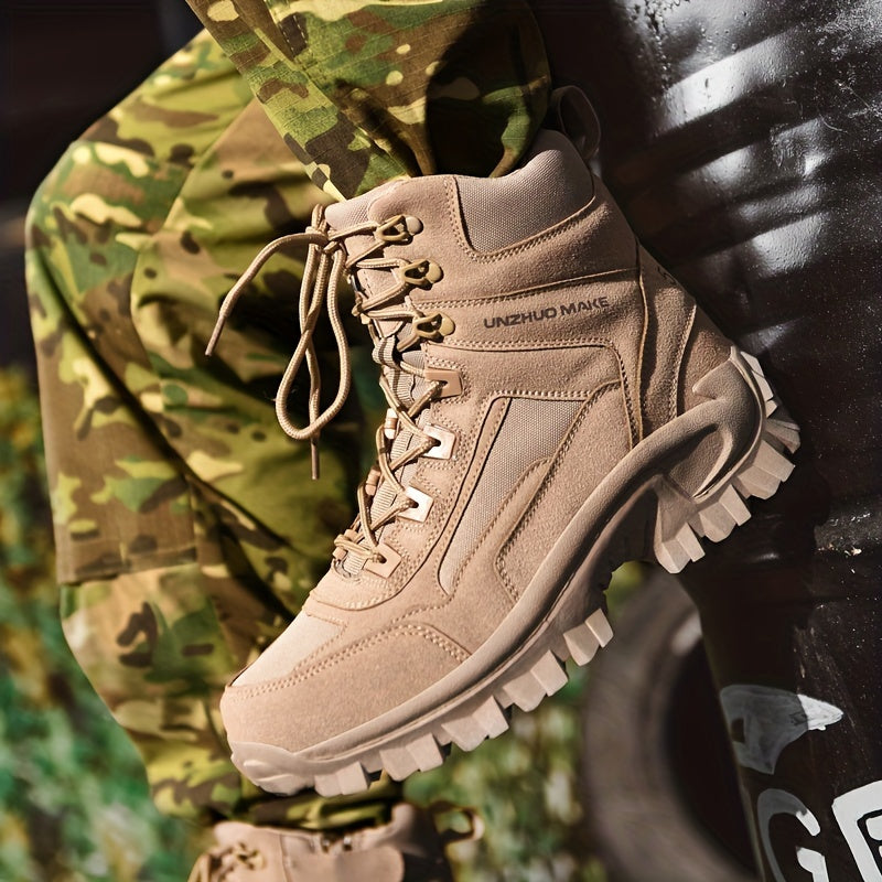 The Eagle Pass Leather Boot